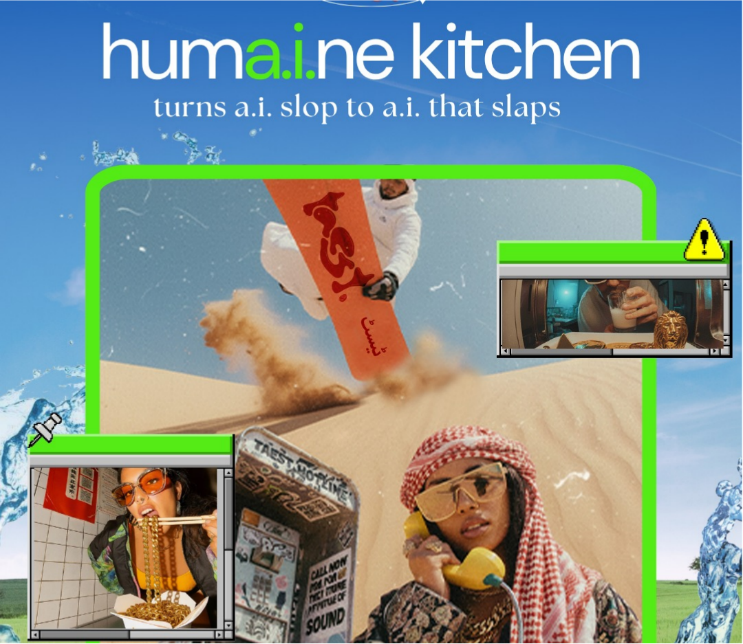 Taest HumAIne Kitchen Inhouse