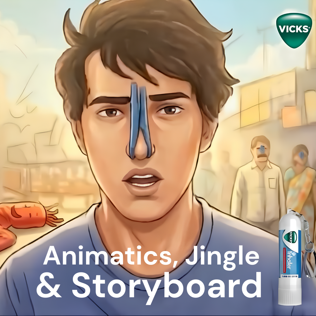 Vicks Inhaler with Sparkt